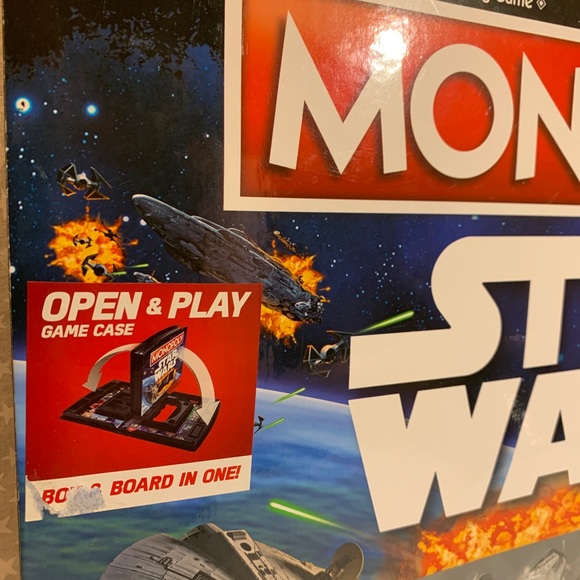 Star wars monopoly NEW! - Picture 3 of 8